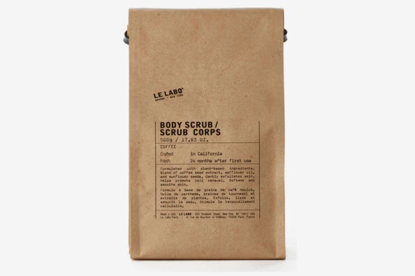 Le Labo Coffee Body Scrub.